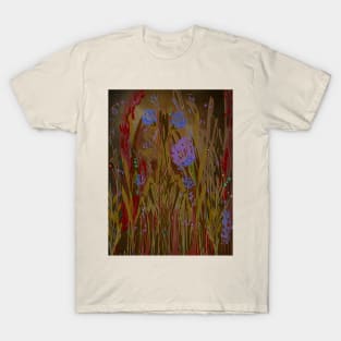 Abstract Floral design collection T-Shirt